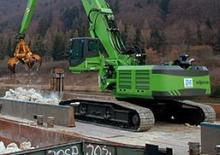 Bageri gusjeničari Sennebogen 870 R-HD