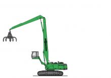 Bageri gusjeničari Sennebogen 870 R-special