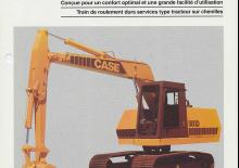 Bageri gusjeničari Case 880D
