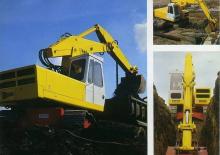 Bageri gusjeničari JCB 8D
