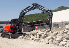 Bageri gusjeničari Eurocomach 90 ZT