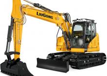 Bageri gusjeničari Liugong 915FCR