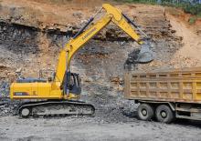 Bageri gusjeničari Liugong 933E
