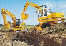 Bageri gusjeničari Liebherr 942