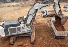 Bageri gusjeničari Liebherr 984 