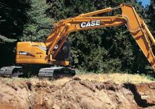 Bageri gusjeničari Case CX 135 MSR