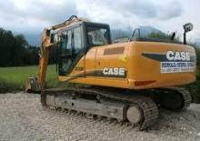 Bageri gusjeničari Case CX 210 B LR