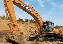 Bageri gusjeničari Case CX 470 B LC