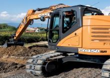 Bageri gusjeničari Case CX145D SR