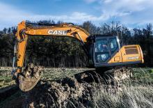 Bageri gusjeničari Case CX160E