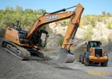 Bageri gusjeničari Case CX210D 