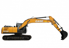Bageri gusjeničari Case CX220C