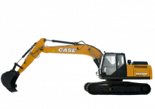 Bageri gusjeničari Case CX220C LC