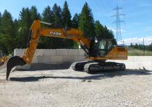 Bageri gusjeničari Case CX240D 