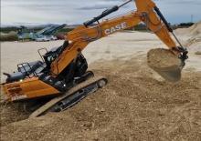 Bageri gusjeničari Case CX240E