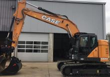 Bageri gusjeničari Case CX245D SR 