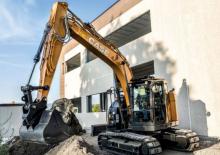 Bageri gusjeničari Case CX245D SR