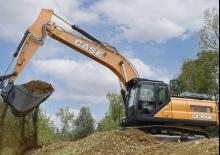 Bageri gusjeničari Case CX300E