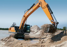 Bageri gusjeničari Case CX350D