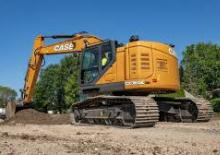 Bageri gusjeničari Case CX365E SR