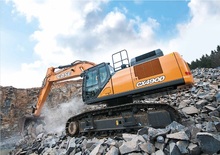 Bageri gusjeničari Case CX490D