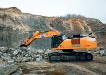 Bageri gusjeničari Case CX490D