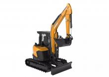 Mini bageri Case CX60D