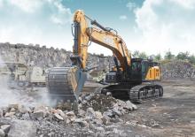 Bageri gusjeničari Case CX750D