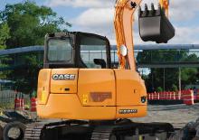 Bageri gusjeničari Case CX75C SR