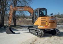 Bageri gusjeničari Case CX90D MSR