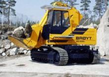 Bageri gusjeničari BRØYT D 600 T