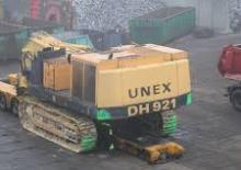 Bageri gusjeničari Unex DH 921