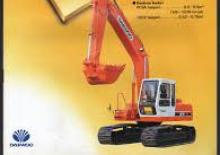 Bageri gusjeničari Daewoo DH170