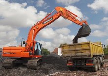 Bageri gusjeničari Doosan DX 160 LC