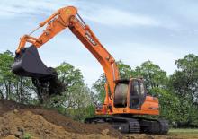 Bageri gusjeničari Doosan DX 180 LC