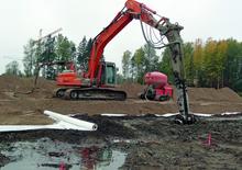 Električni rovokopač gusjeničar Doosan DX 300 N LC