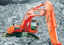 Bageri gusjeničari Doosan DX 340 LC