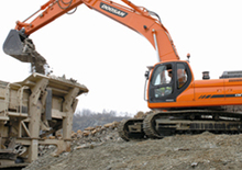 Bageri gusjeničari Doosan DX 340 N LC