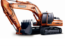 Bageri gusjeničari Doosan DX 420 LC