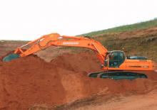 Bageri gusjeničari Doosan DX 420 LC