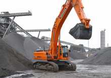 Bageri gusjeničari Doosan DX 480 LC