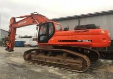 Bageri gusjeničari Doosan DX 480 N LC