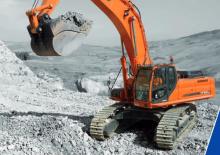 Bageri gusjeničari Doosan DX 520 LC