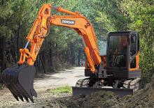Bageri gusjeničari Doosan DX 80 R