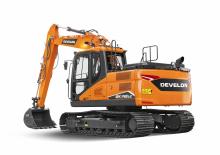 Bageri gusjeničari Develon DX140LC-7
