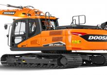 Bageri gusjeničari Doosan DX140LC-7