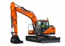 Bageri gusjeničari Doosan DX140LC