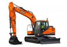 Bageri gusjeničari Doosan DX140LCA