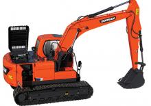 Bageri gusjeničari Doosan DX140LCA