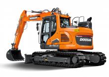 Bageri gusjeničari Doosan DX140LCR-7